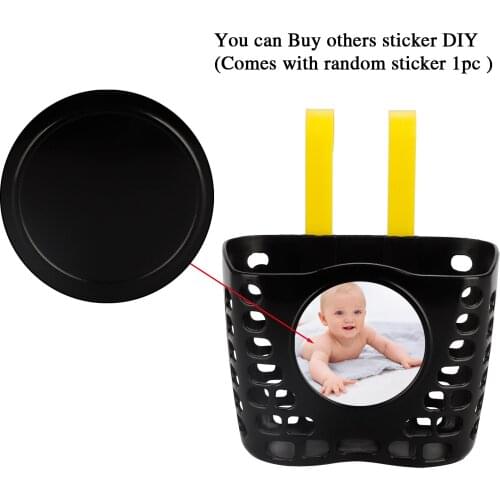 Bike Basket 1PC Handlebar Storage Bicycle Accessories 18.4*13*14cm Kids For Tricycles Scooters Bicycle Handlebar Basket