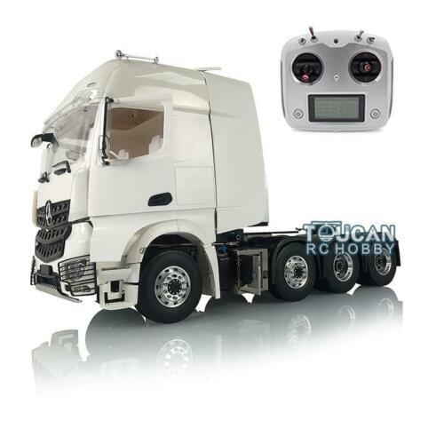 LESU 1/14 RC Metal Tractor Truck Chassis Arco 3363 Radio Hercul Cabin THZH0749-SMT5