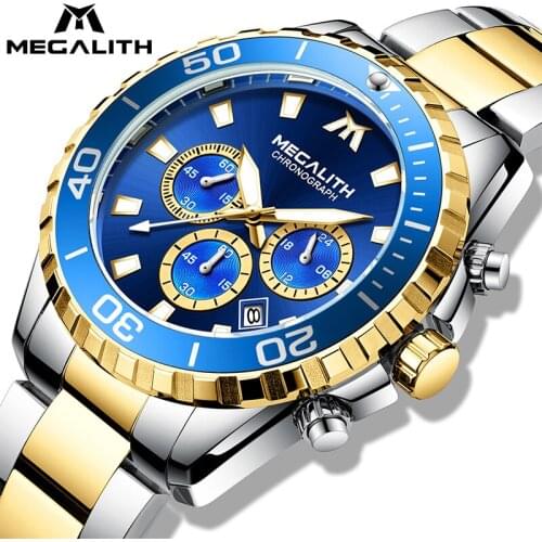 Megalith Military Watches