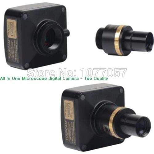 Free shipping,All in one 3Mp USB2.0 microscope digital eyepiece camera +0.5X reducing lens support XP/Vista/W7/W8/MAC