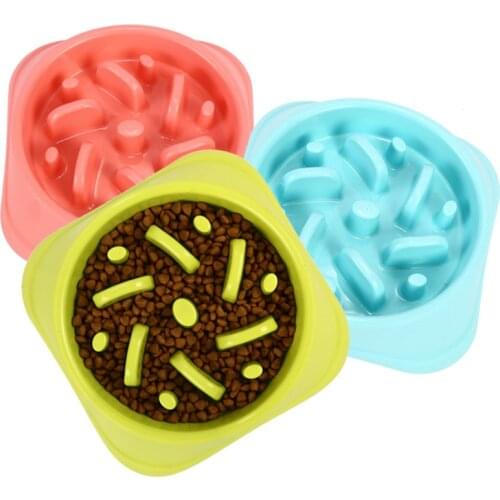 Eat Slow Dog Bowl Slow Feeder Bath Pet Supplies Pet Accessories Dog Slow Feeder Bowl For Cat Pets Slow Feeder Dog Bowls