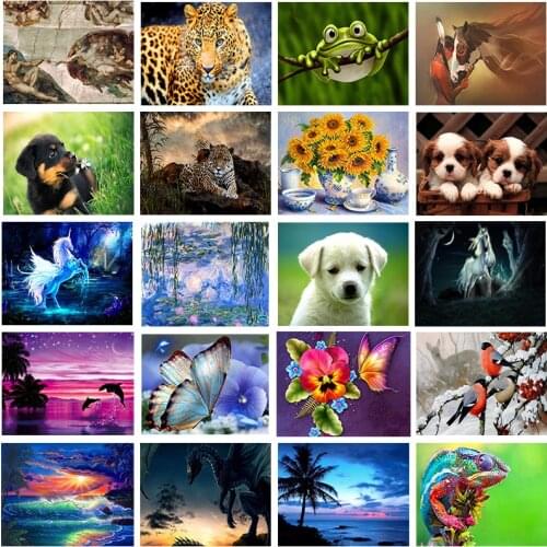 Diy Round drill diamond painting cross stitch mosaics Full 100% cover embroidery "Peony&Tea" diamond embroidery