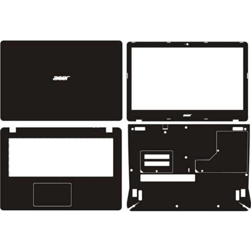 KH Laptop Sticker Skin Decals Cover Protector Guard for ACER ES1-433