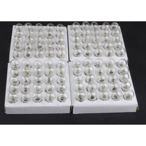 100pcs Small electric beads screw light bulb 3.8v/2.5V physical teaching instrument