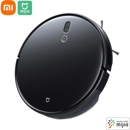 Original Xiaomi Mi Mijia Robot Vacuum Cleaner 2000Pa Sweeping Vacuuming Mopping S-Cross TM 3D Avoiding Obstacles For Office Home