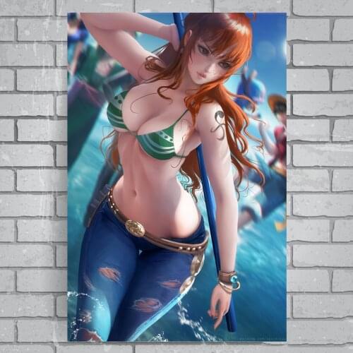 League of Legends One Piece Game Poster Japanese Anime Printing Canvas Poster Live Room Wall Stickers Home Decoration Painting