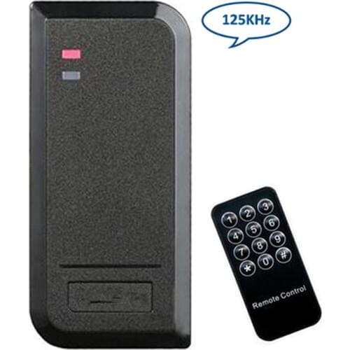 125KHZ Standalone RFID Card Door Gate Access Control System Reader Controller IP66 Waterproof