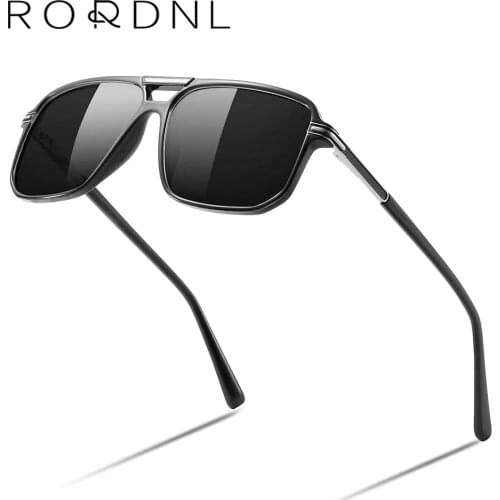 Progressive Prescription Sunglasses for Men Polarized Myopia Optical Sun Glasses Male Aviation Multifocal Bifocal Eyewear UV400