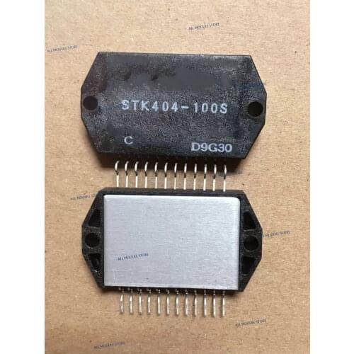 STK404-100S FREE SHIPPING NEW AND ORIGINAL MODULE