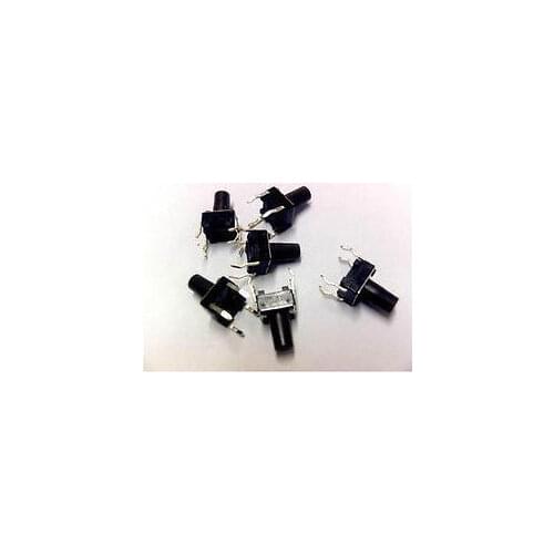 10Pcs Tactile Push Button Switch Tact Switch 6X6X9mm 4-pin DIP