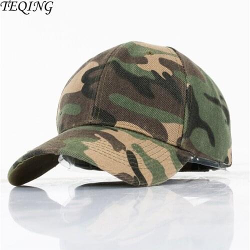 TEQING 2017 New Arrival Casual Camouflage Baseball Cap Outdoor Fishing Hats Autumn Couple Models Male Famale Caps Hat