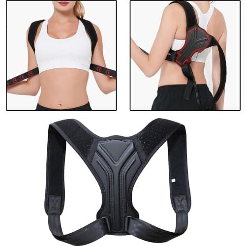 Universal Adjustable Neck Shoulder Posture Corrector, Back Straightener, Back Pain Reliever