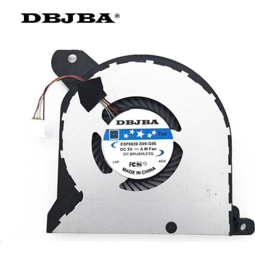 Fan For Dell Alienware 13 R1 R2 Laptop GPU Cooling Fan Cooler DFS481105F20T FGJ6
