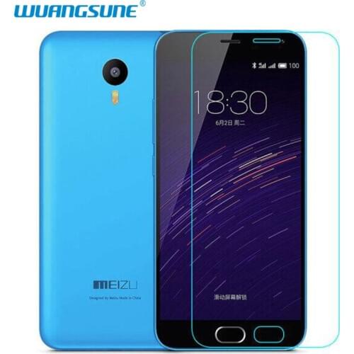 WUANGSUNE Screen Protectors For Meizu PRO 6