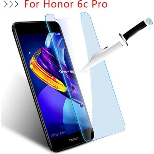 Protective Glass On The Honor 6c Pro Tempered Glas For Huawei Hono 6cpro 6 C C6 Screen Protector Protect Phone Film Front Case