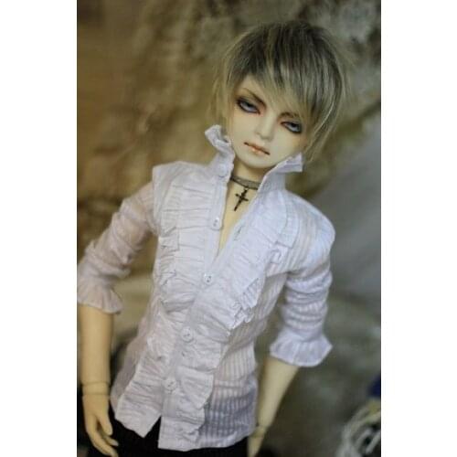1/4 1/3 scale BJD doll clothes Pleated shirt for BJD/SD accessories SSDF ID72 uncle.Not included doll,shoes,wig and other A0968