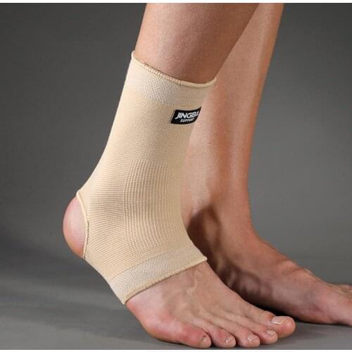 1Pc Ankle Brace Stress Relief Anti-slip Nylon Compression Ankle Sleeve Support for Sporting