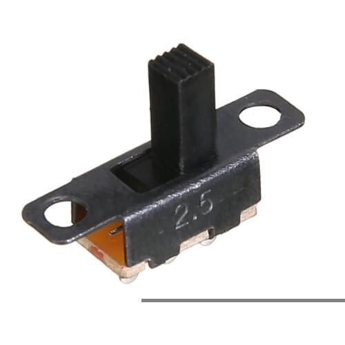 10pcs Black SPDT Switch ON-Off Miniature Slide Switches For Small Power Electronic Component Projects DIY Mayitr