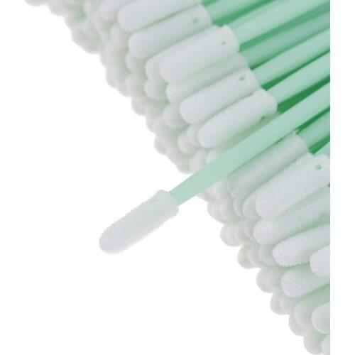 100X Sponge Cleaning Stick Antistatic Form Swabs Printhead Printer Cleaning Tool New