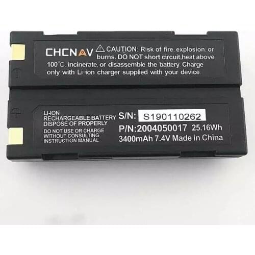 2PCS Brand New CHCNAV 2004050017(XB-2) Battery for Chc X91 GPS Battery Model GPS-RTK 3400mAh 7.4V
