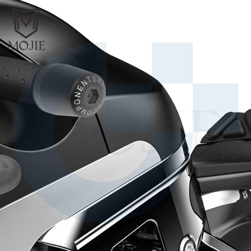 22MM Motorcycle Handlebar Grips Slider Cap Plug Hand Bar End For Yamaha XTZ750 Super Tenere TMAX 500 530 SX/DX TDM 850 Suzuki