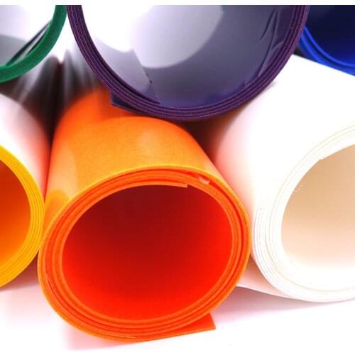 25cmx100cm Flock Thick PET PU Heat Transfer Vinyl HTV Printing Film For TShirt Iron on Fabric DIY Design for Cricut Vinyl