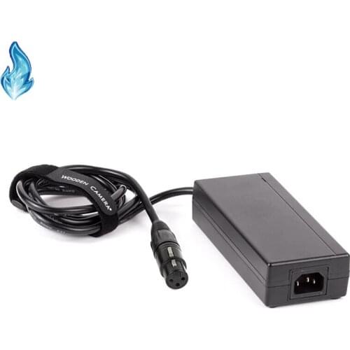 24V 9A adapter to 3-pin XLR female connector 3-pin XLR cable is suitable for 24V 9A camera adapter