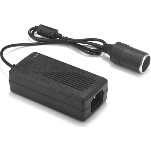 AC100-240V DC 12V 5A Power Adapter Car Cigarette Lighter Output AC Adapter For Air Pump Vacuum Cleaner Speaker Sub-woofer