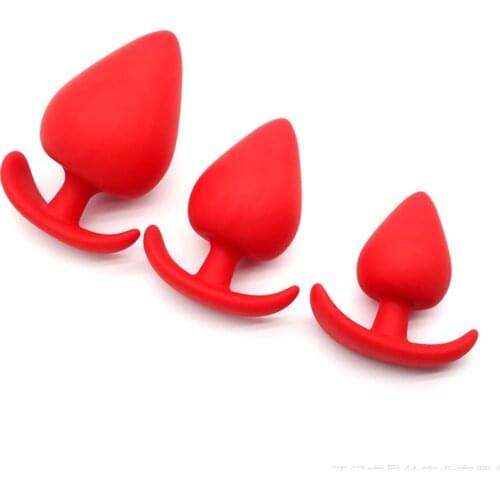 Fan Qie Mei Butt Anal Plug Trainer Kit Pleasurable Beginners Adult Sex Toys For Woman Medical Silicone Sensuality Soft Safe Toys