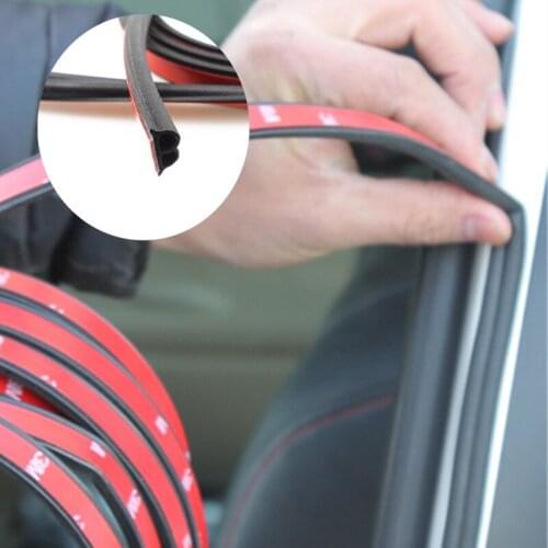5M car B-type rubber sealing strip for Volvo S40 S60 S80 XC60 XC90 V40 V60 C30 XC70 V70/Mini Cooper R50 R52 R53 R55 R56Volvo S40