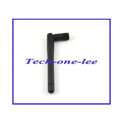 Free shipping 1 piece WIFI Antenna 2.4GHz 2-3dBi SMA plug male Omni AERIAL for wireless router/wireless LANs