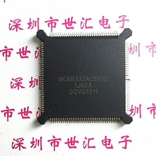 Free Shipping 10PCS/lot MC68332ACEH25 MC68332ACEH QFP-132 new original stock