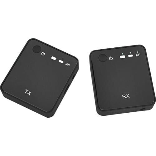 Wireless Mic System Lavalier Microphone External Lapel Mic Automatic Matching