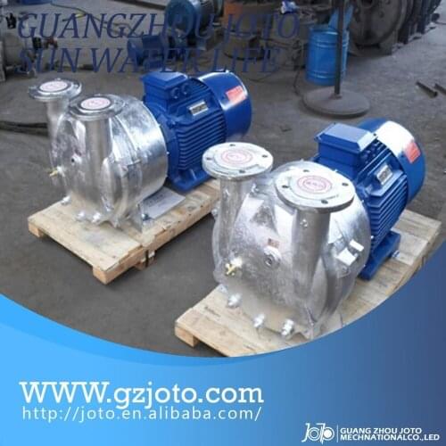 Over 10 years experience SKA/12BVA-5121 Stainless Steel 304 electric Water Ring Vacuum Pump