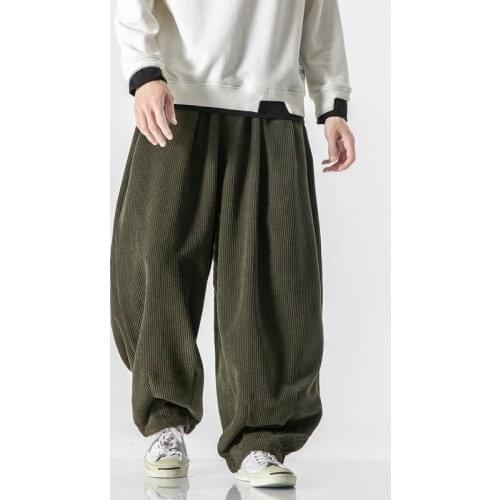 New Mens Casual Trousers Streetwear Harem Pants Fashion Woman Long Pants Big Size Loose Male Sweatpants Harajuku Style 5XL