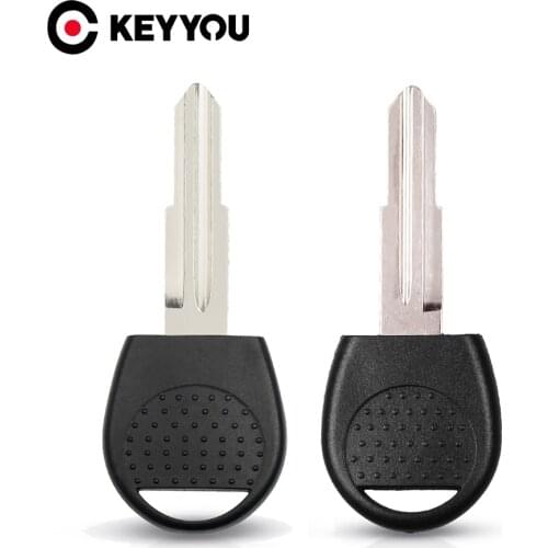 KEYYOU New Transponder Chip Auto Key Shell Case Cover for Chevrolet AVEO Sail Lova Blank Replacement Car Key Case
