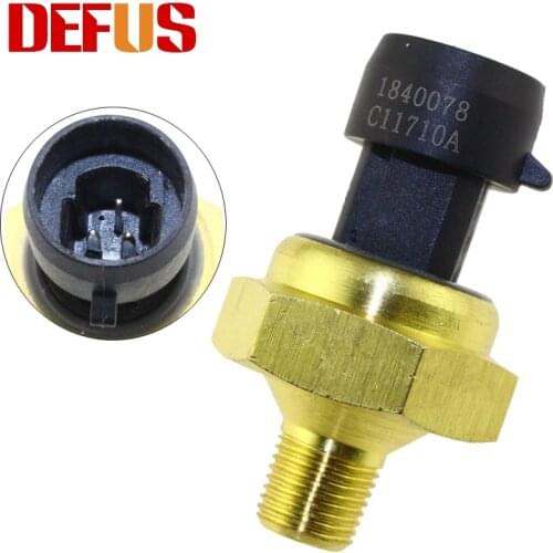 DEFUS 1pcs 1840078C1 EOP Engine Oil Pressure Sensor Transducer 1850353 1850353C1 For Ford Powerstroke 97-03 7.3L MAP-Mani NEW