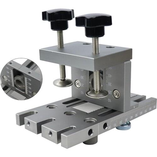 Woodworking Drill Locator Dowelling Jig Furniture Fast Connecting for Punching Diy CNC Engraving Machine