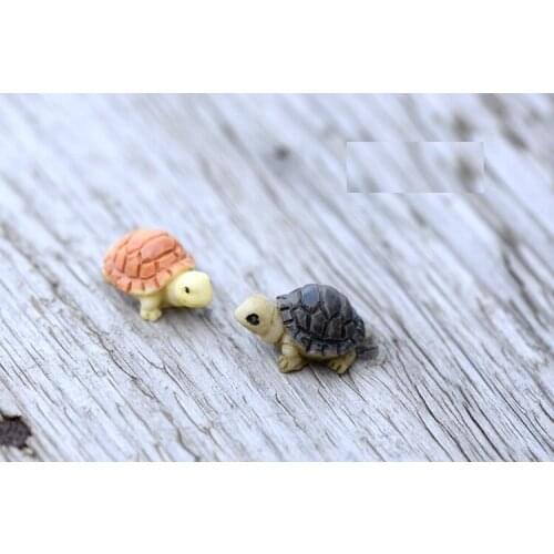 Resin Figures Animal Home Figure Horse Garden Accessories Miniatures Decorations for Miniature Mushroom Figurines Figurin Fairy