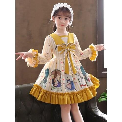 Girl princess dress headdress + dress