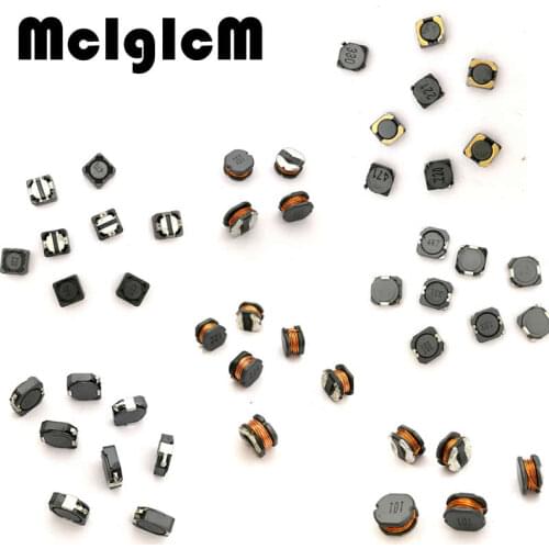 10pcs/lot Inductor Power SMD 4D28 5D28 CD32 CD43 CD54 CD75 CD105 RH74 RH104R RH127, SMD Inductor (Dimension see as Description)
