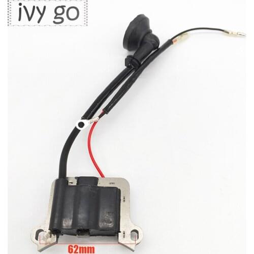 Trimmer Ignition Coil Fit For 43CC 52CC CG430 CG520 2-Stroke Grass Brush Cutter Lawn Mower Engine Replacement Spare Tools Parts
