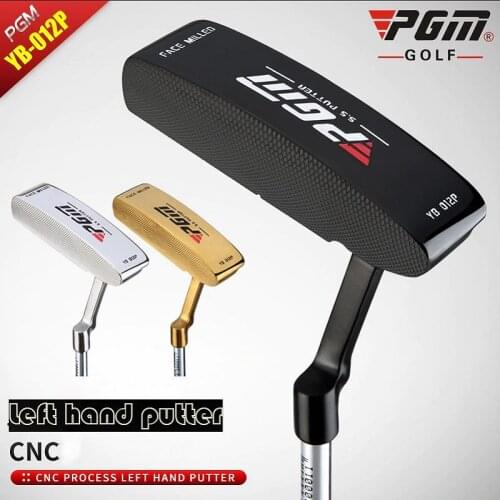 2020 New Golf Clubs Mens Sports Left Hand Putter Flex R 950 Steel Shaft Stainless Steel Putter Head Gold/black/silver Clubs PGM