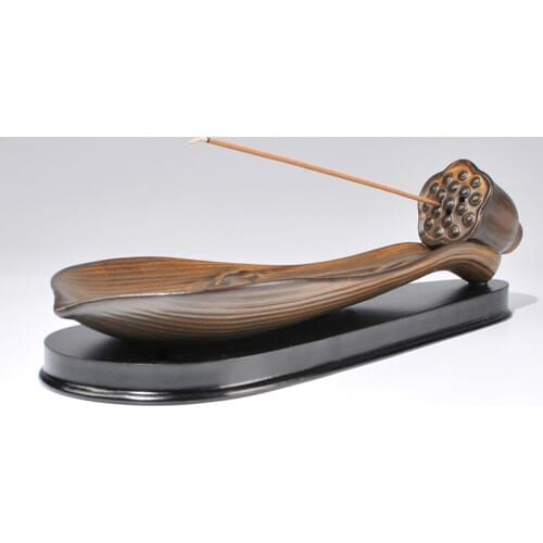 Lotus censer joss stick of incense in ceramic antique agalloch eaglewood ta smoked incense burner incense box lie censer joss st