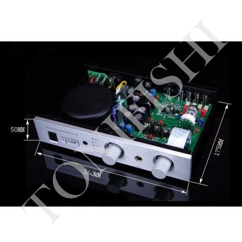 Ipar 1023A tube headphone amplifier, impedance matching 10-600 ohm, the overall feeling is smooth, flat, full, good separation