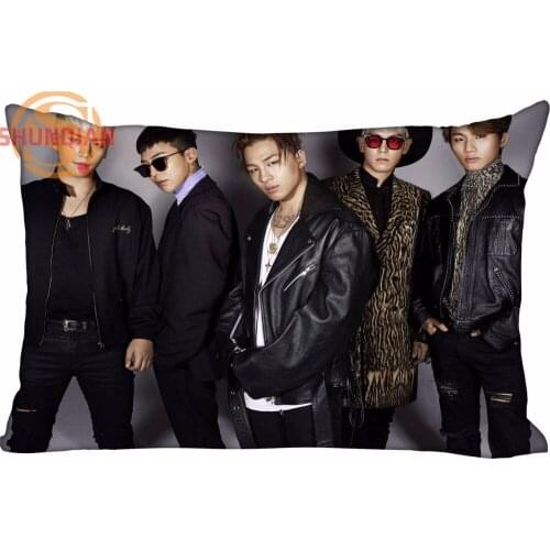Hot Nice Big Bang Rectangle Pillowcase zipper Wedding Custom Pillow Case For Bedroom A3.27#83