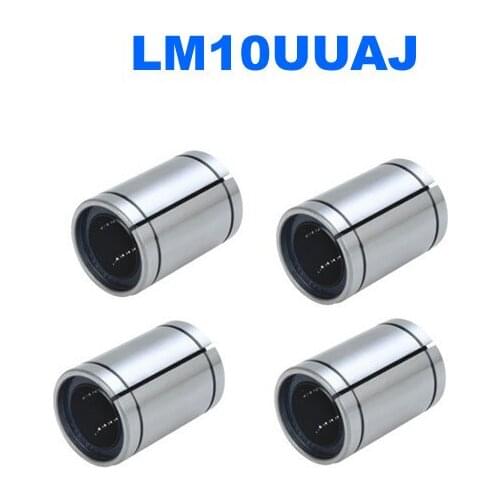 LM10UUAJ Adjustable AJ type Linear Ball Bearing Bush Bushing