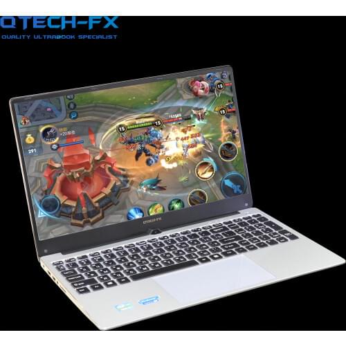Metal i7 256GB SSD 16GB RAM 1TB 15.6" Core CPU Windows 10 Game Office Arabic Hebrew AZERTY Spanish Russian Keyboard Backlit