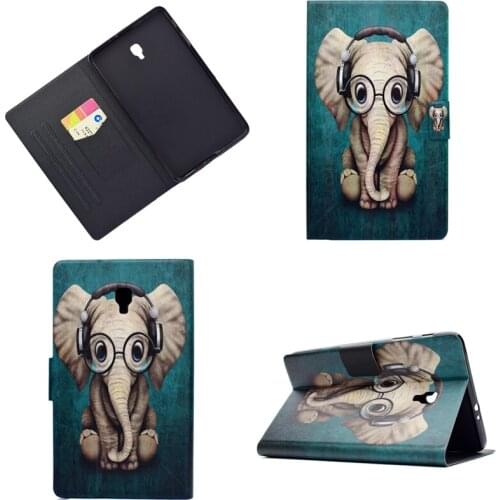 Cute case For Samsung Galaxy Tab A 8.0 2017 SM-T380 SM-T385 soft cover holder