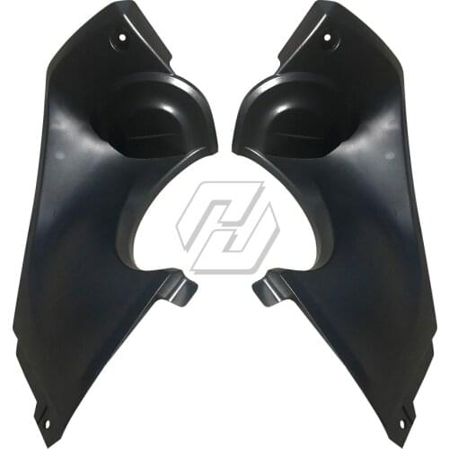 Motorcycle Fairing Infill Air Duct Side Cover Air Breather Box Case for Yamaha YZF-R6 YZF R6 1998-2002